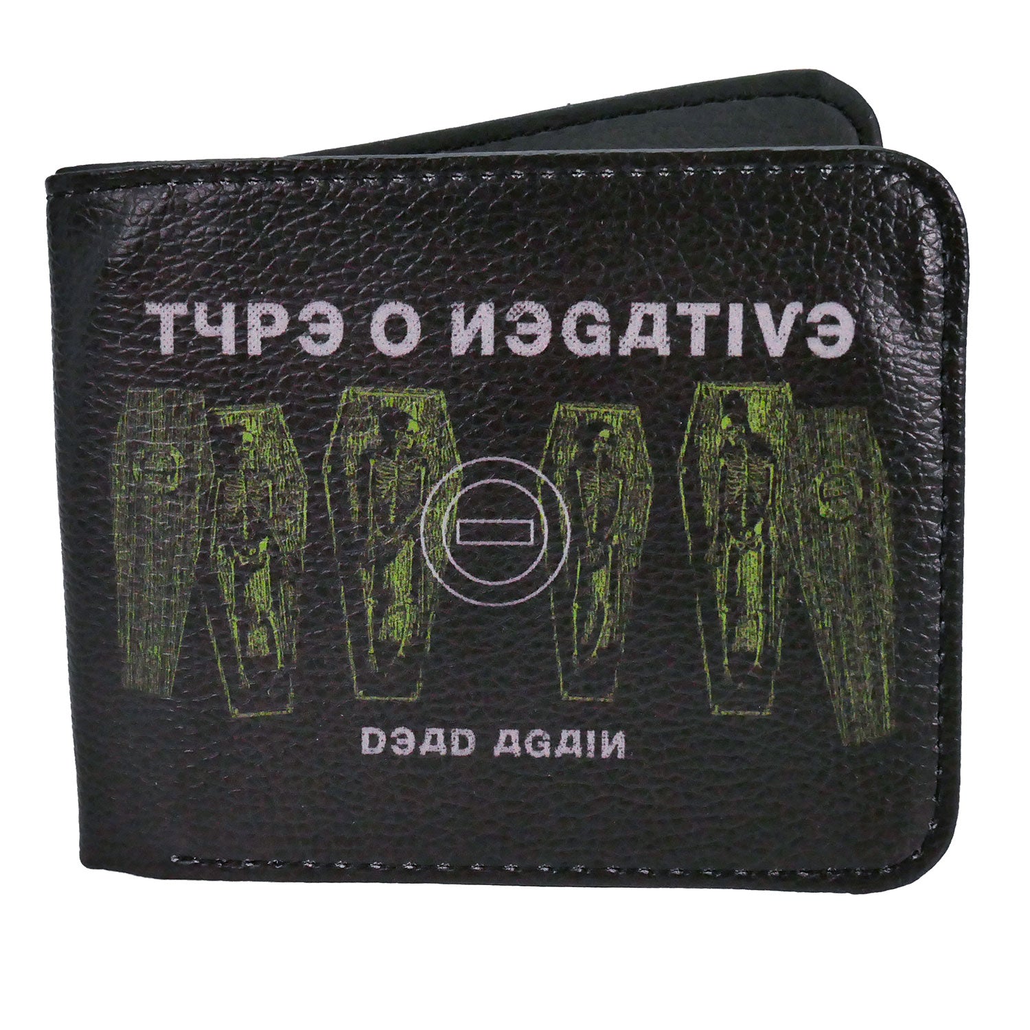 Type O Negative Dead Bi-Fold Wallet