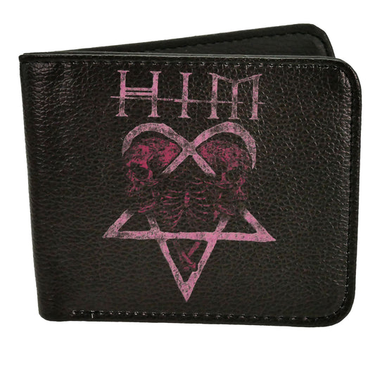 HIM Logo Bi-Fold Wallet