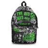 Mad Mad World Daypack Backpack