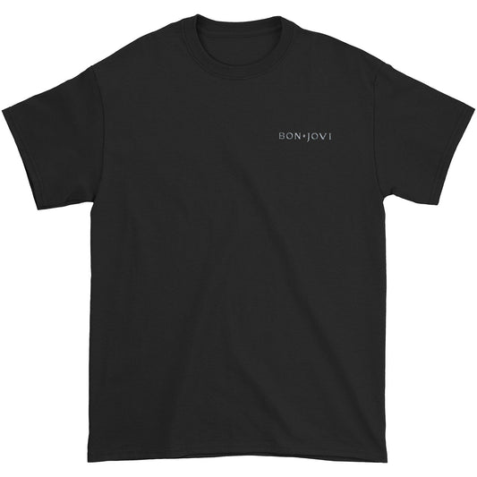 Bon Jovi Pocket Logo With Back Design (Only 2 Available) T-shirt Front