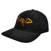 Gold Logo Baseball Cap