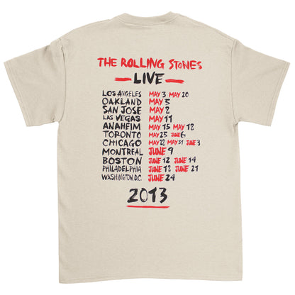 Tongue Evolution 50 & Counting Live 2013 Tour Slim Fit T-shirt