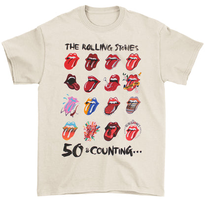 Tongue Evolution 50 & Counting Live 2013 Tour Slim Fit T-shirt