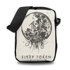 The Summoning White Crossbody Bag Messenger Bag