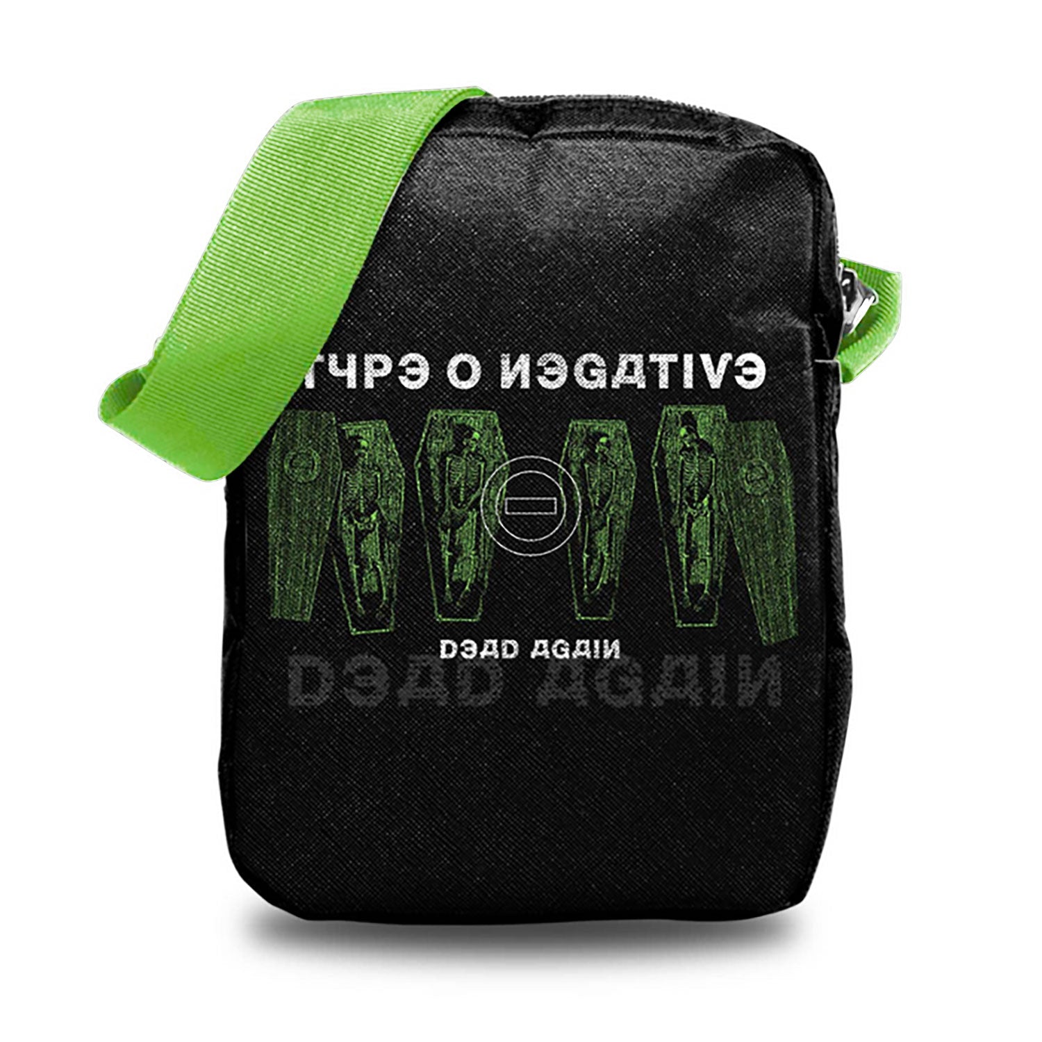 Type O Negative Dead Again Crossbody Bag Messenger Bag