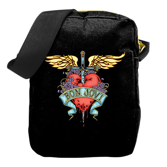 Bon Jovi Dagger Crossbody Bag Messenger Bag