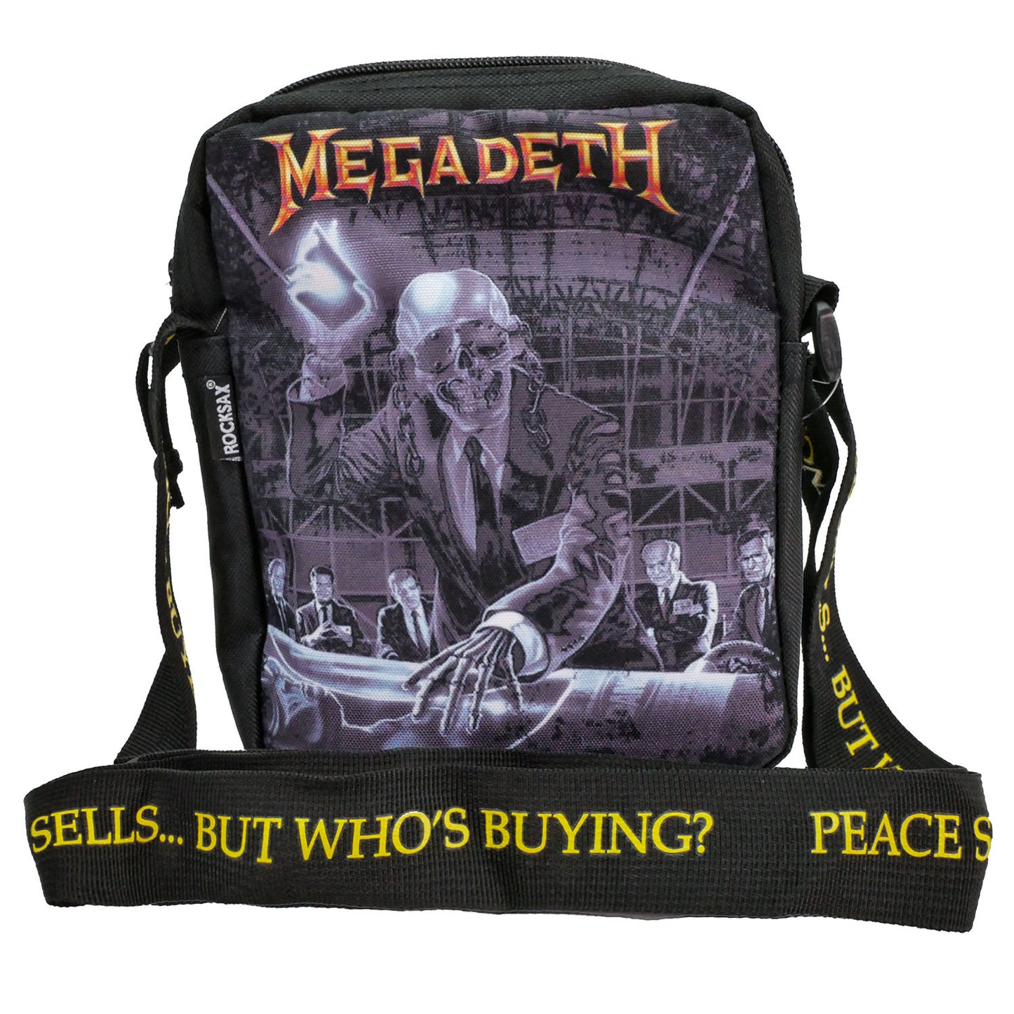 Megadeth Rust In Peace Crossbody Bag Messenger Bag