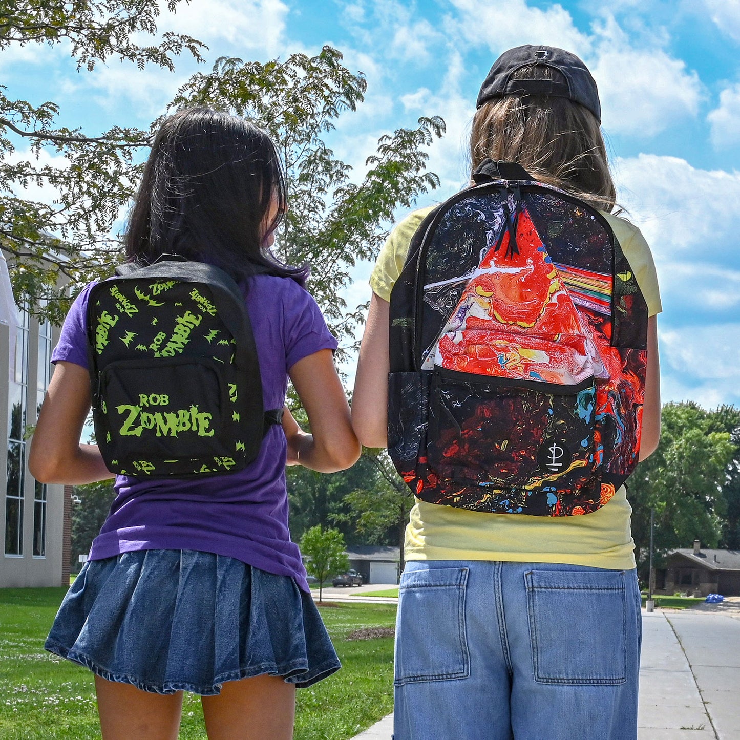 Bats Mini Backpack Backpack