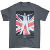 Freddie Holding Flag (Only 1 Available) Slim Fit T-shirt