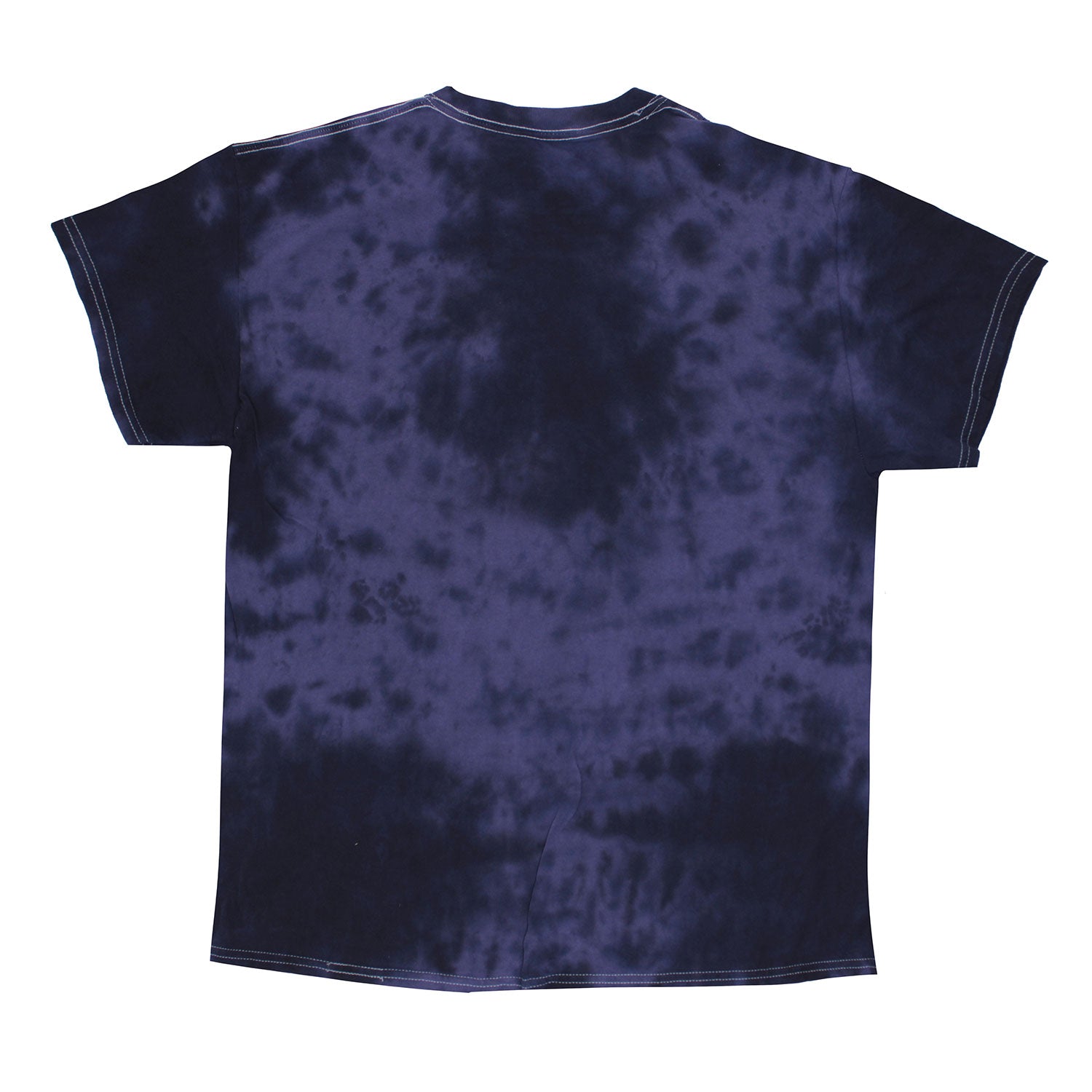 Elvis Presley Sitting On Motorcycle Tie Dye T-shirt