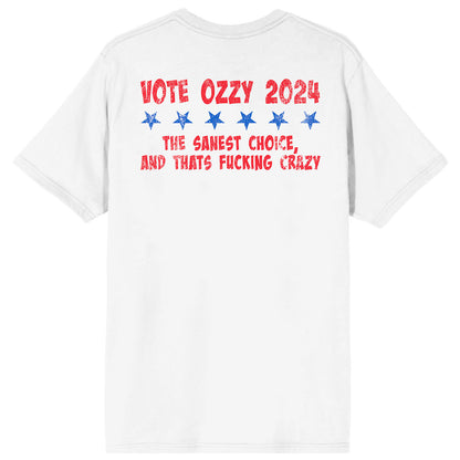Vote Ozzy 2024! T-shirt