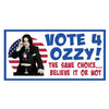 Vote 4 Ozzy! Sticker