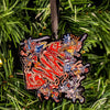 Guts Metal Ornament Christmas Ornament