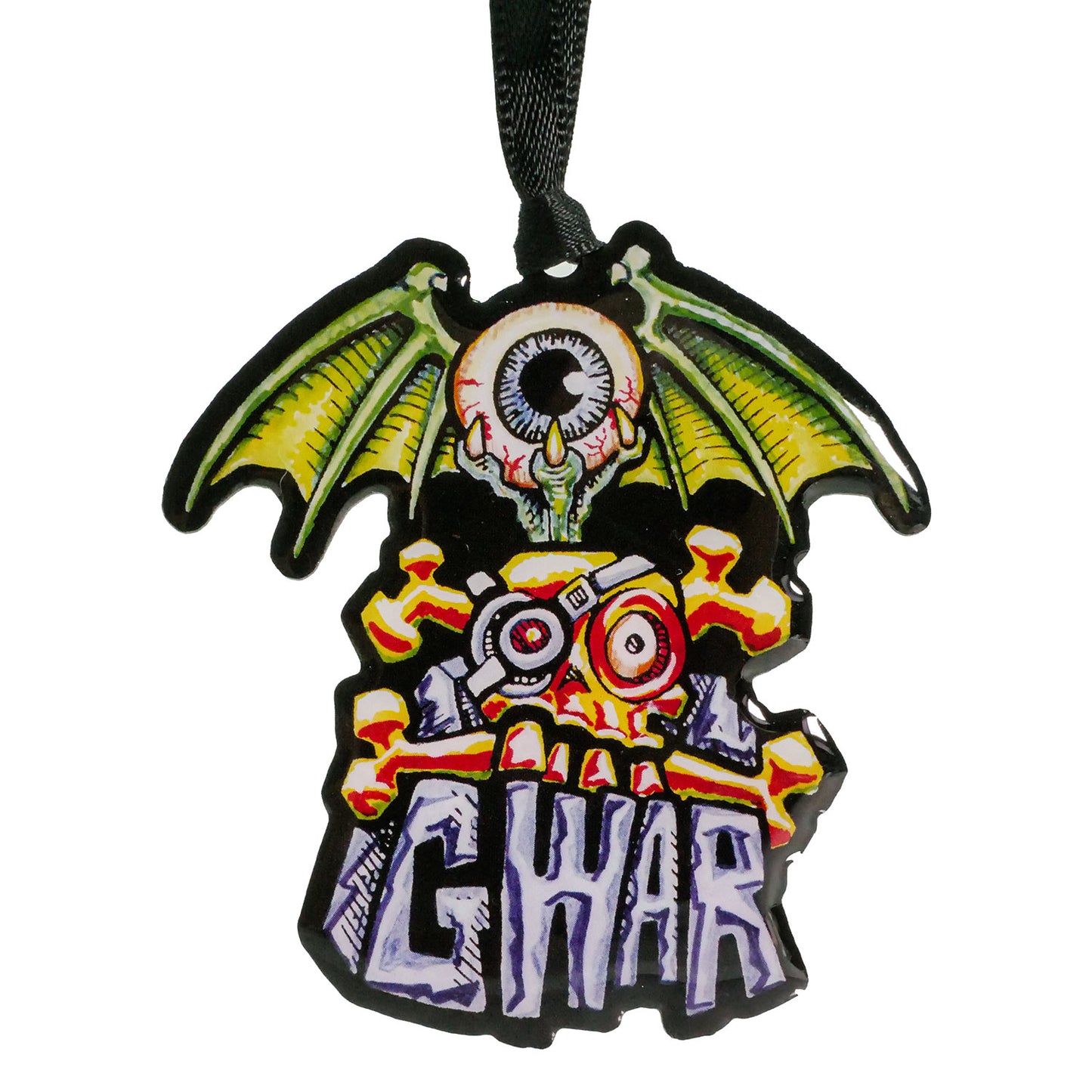 Gwar Flying Eye Metal Ornament Christmas Ornament