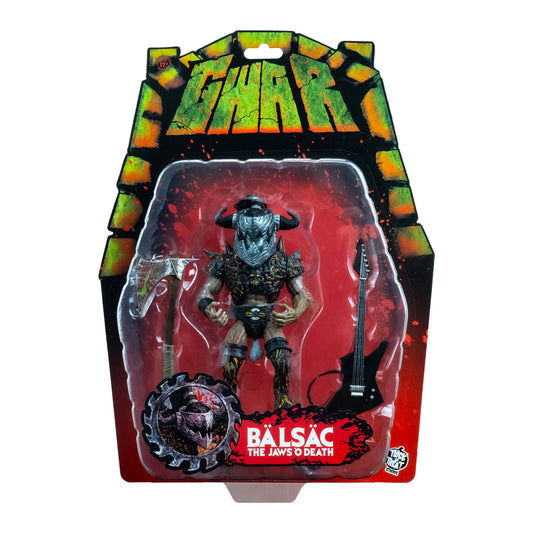 Balsac the Jaws of Death 5 Inch Figure Action Figure