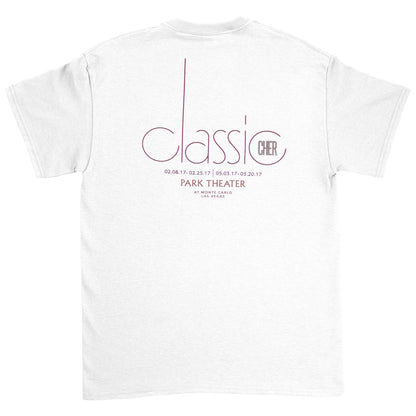 Classic Park Theater Shows Las Vegas 2017 T-shirt