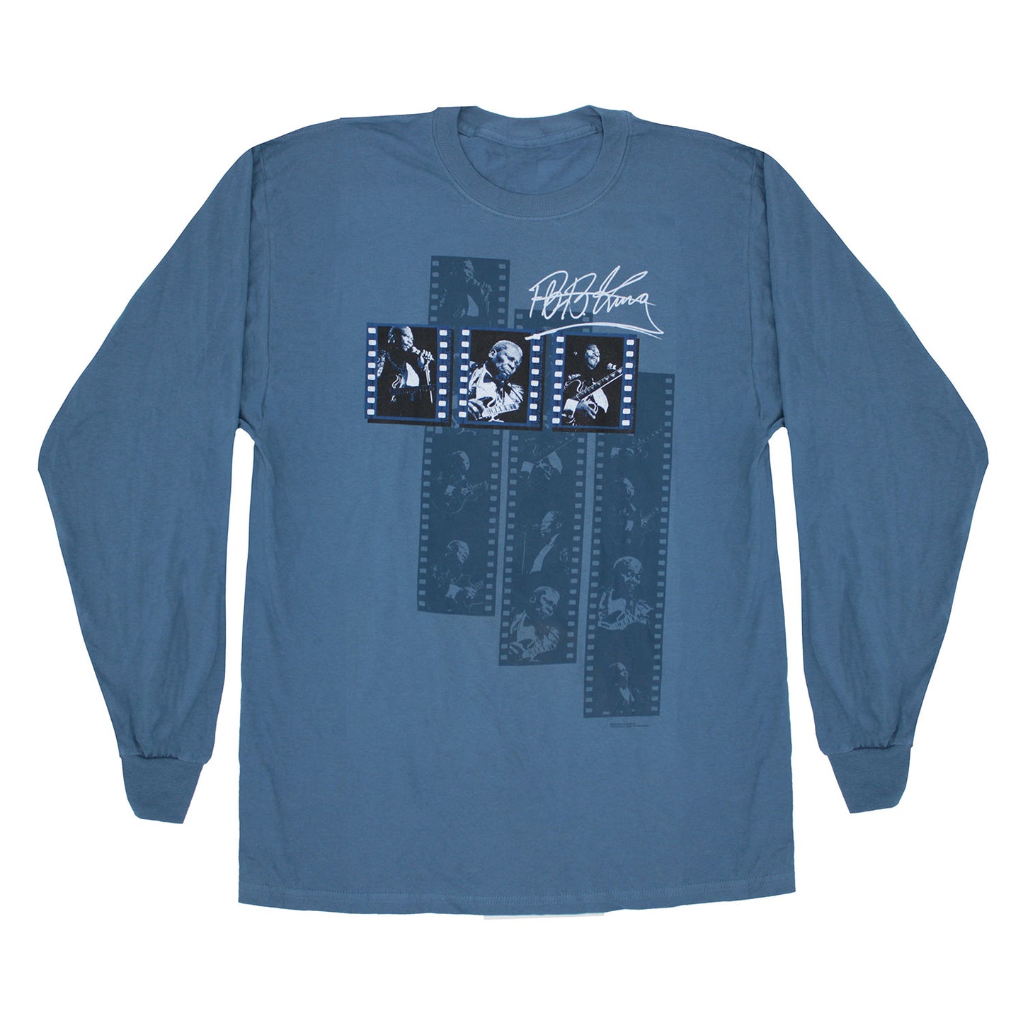 B.B. King Live On Tour 2008 King Of The Blues Worldwide Long Sleeve