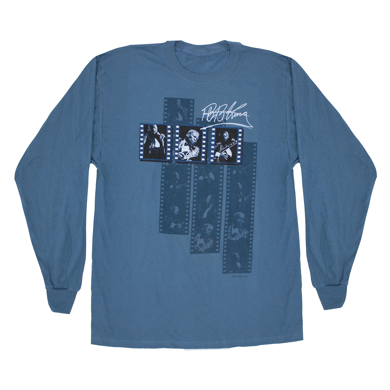 B.B. King Live On Tour 2008 King Of The Blues Worldwide Long Sleeve