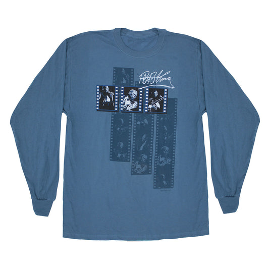 B.B. King Live On Tour 2008 King Of The Blues Worldwide Long Sleeve