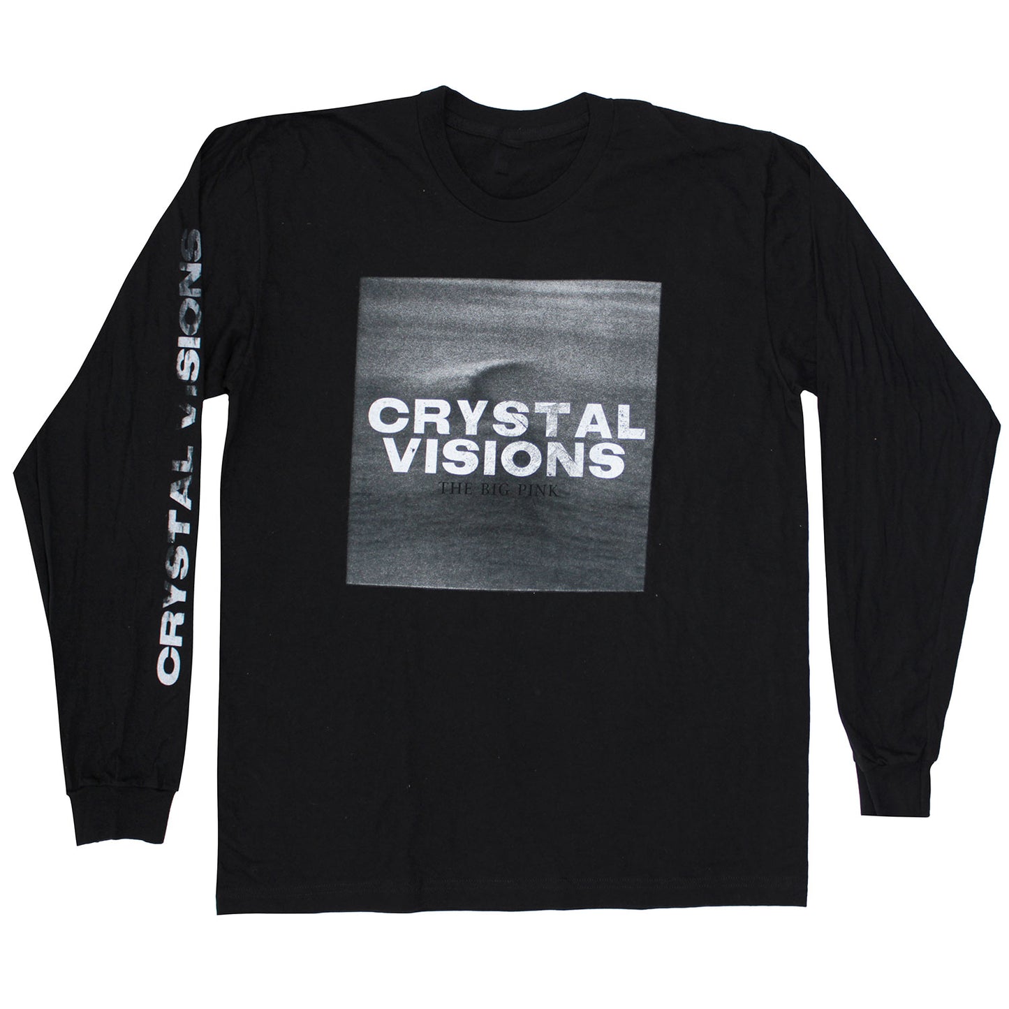 Crystal Visions The Big Pink Long Sleeve