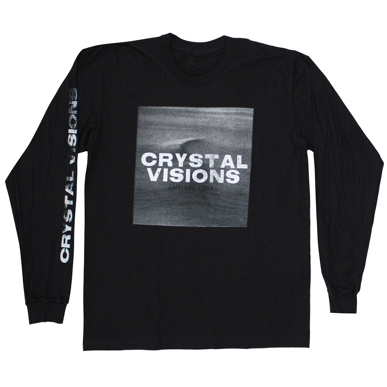 Crystal Visions The Big Pink Long Sleeve