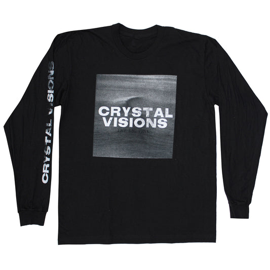 Crystal Visions The Big Pink Long Sleeve