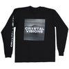 Crystal Visions The Big Pink Long Sleeve