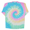 Group Photo Under Logo Tie Dye  Long Sleeve