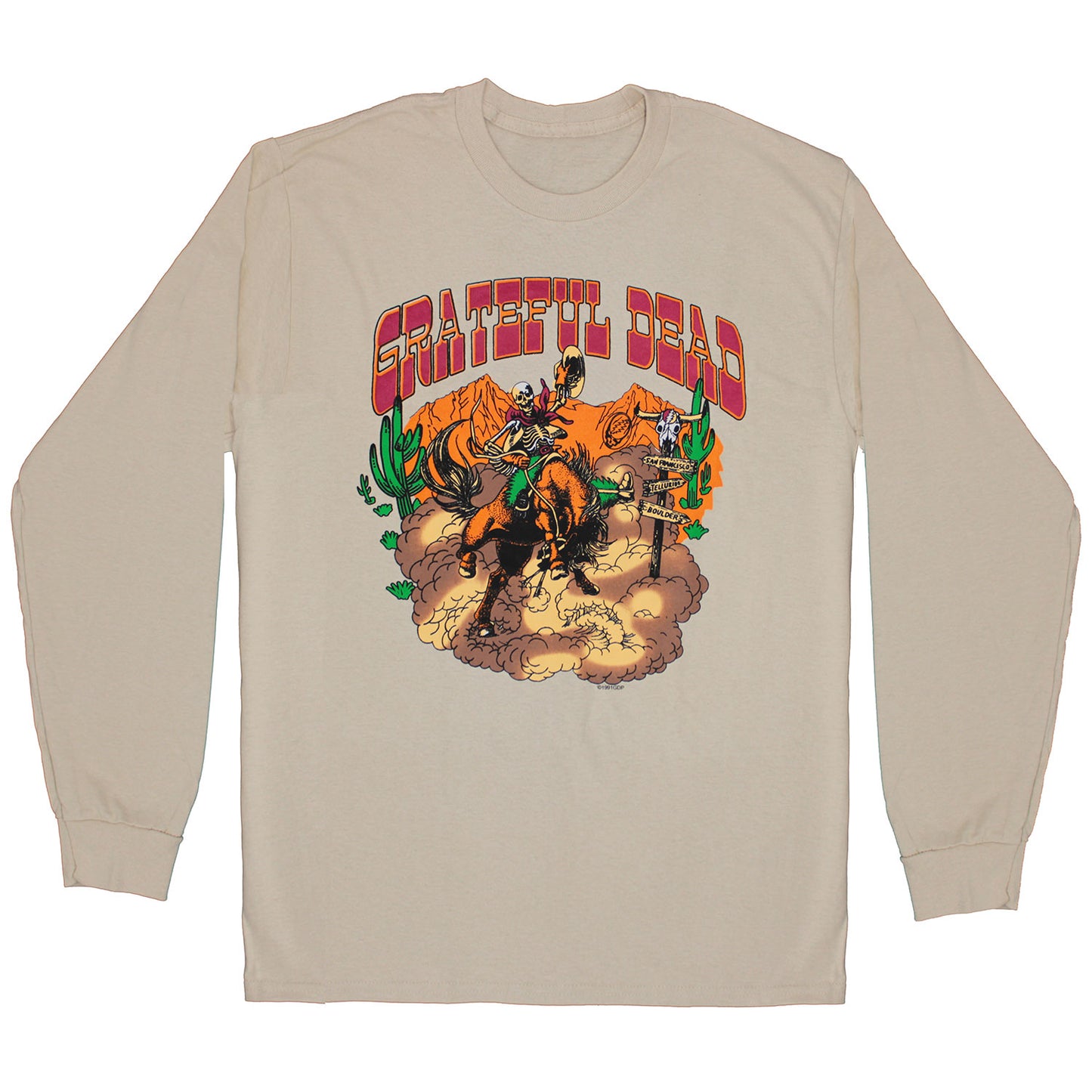 Summer Tour '91 Long Sleeve