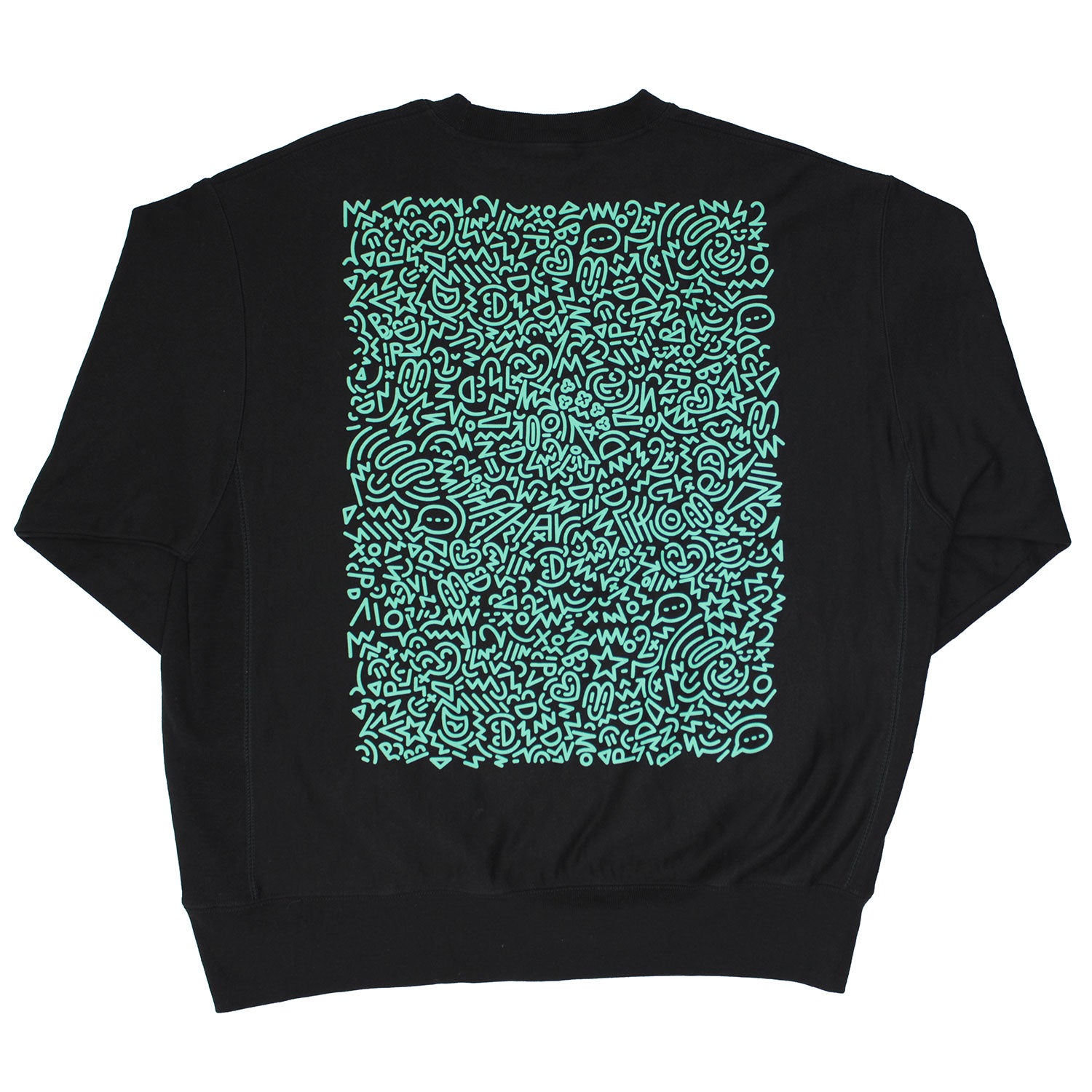 Amp (DJ Radio Shows App) Logo Sweatshirt