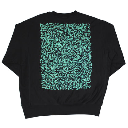 Amp (DJ Radio Shows App) Logo Sweatshirt
