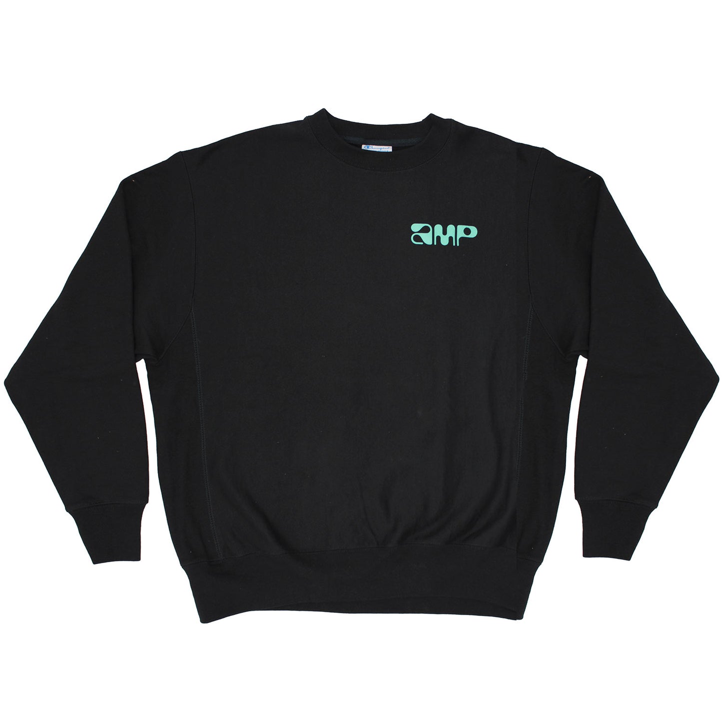 Amp (DJ Radio Shows App) Logo Sweatshirt