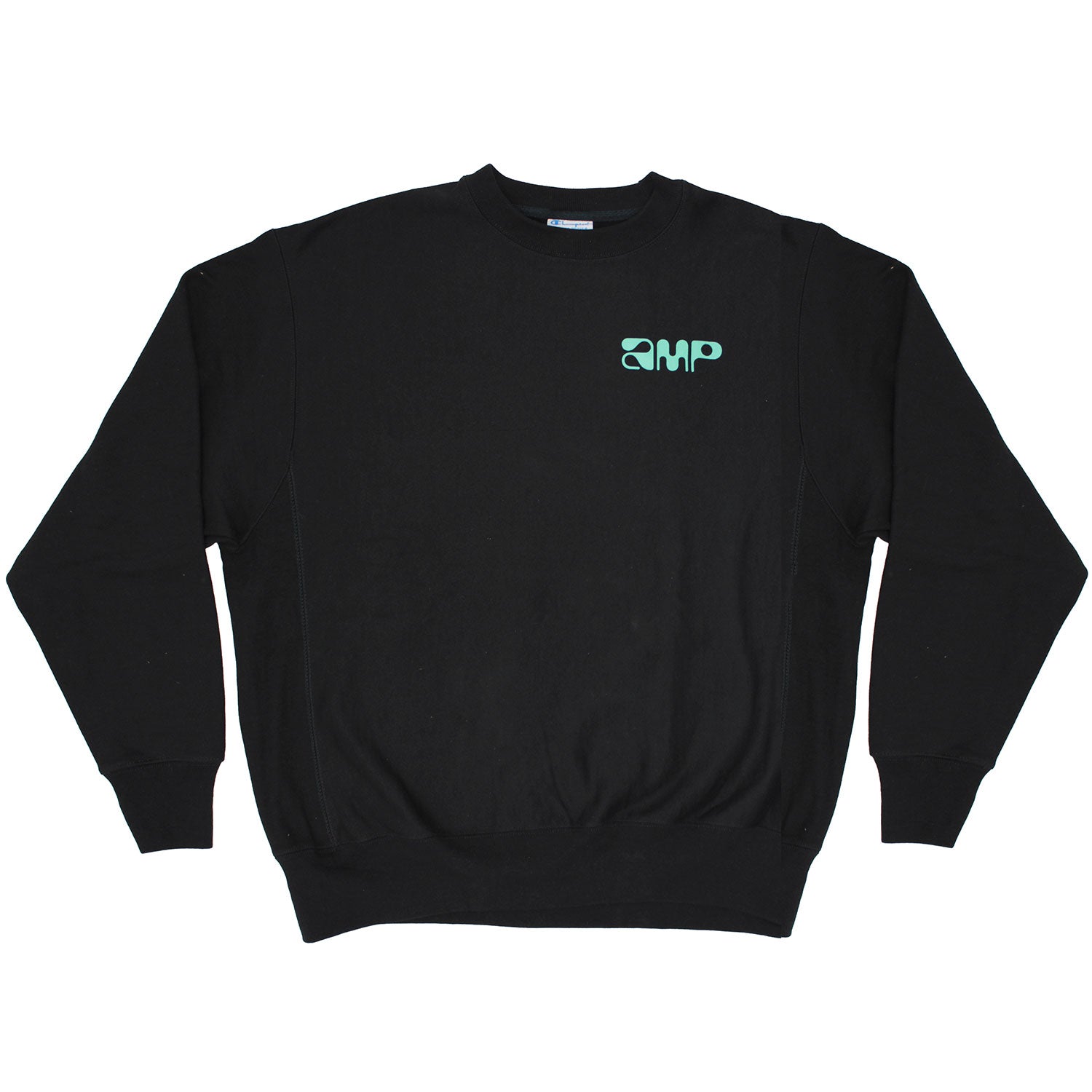 Amp (DJ Radio Shows App) Logo Sweatshirt