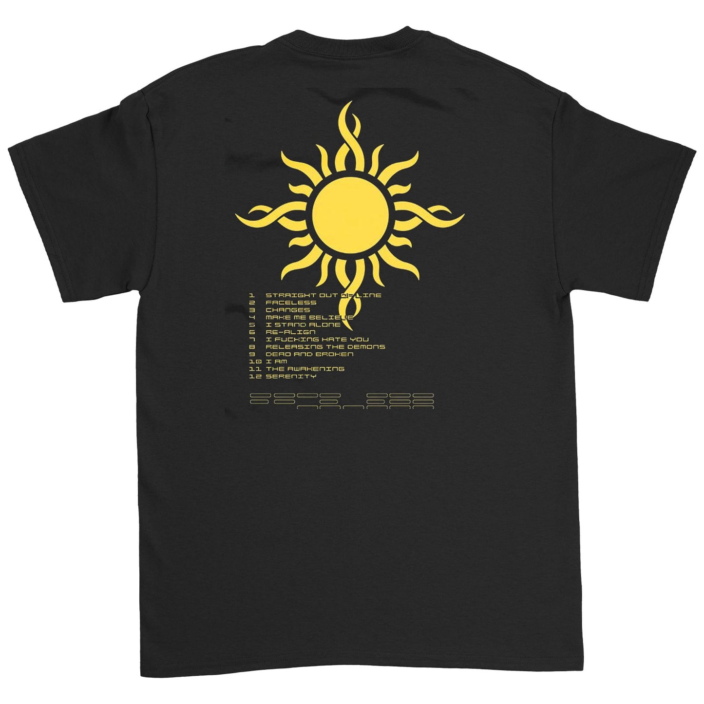 Godsmack Faceless T-shirt