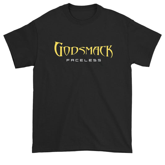 Godsmack Faceless T-shirt Front