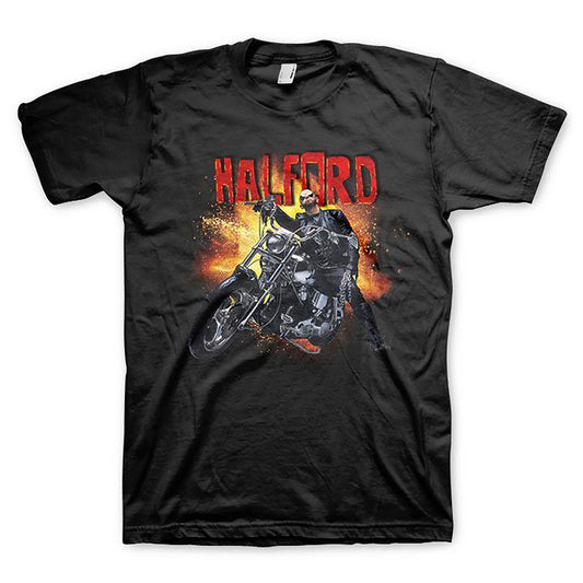 Halford Motorcycle T-shirt Front