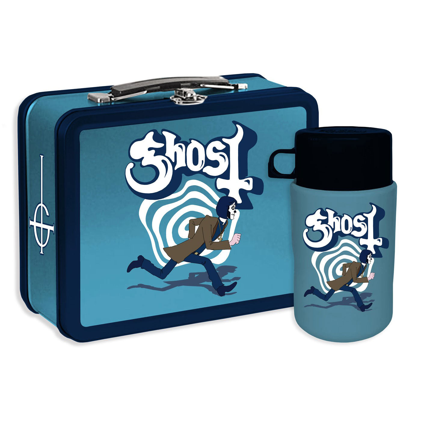 Retro Run T-shirt, Lunchbox & Thermos Combo (Rockabilia Exclusive) T-shirt