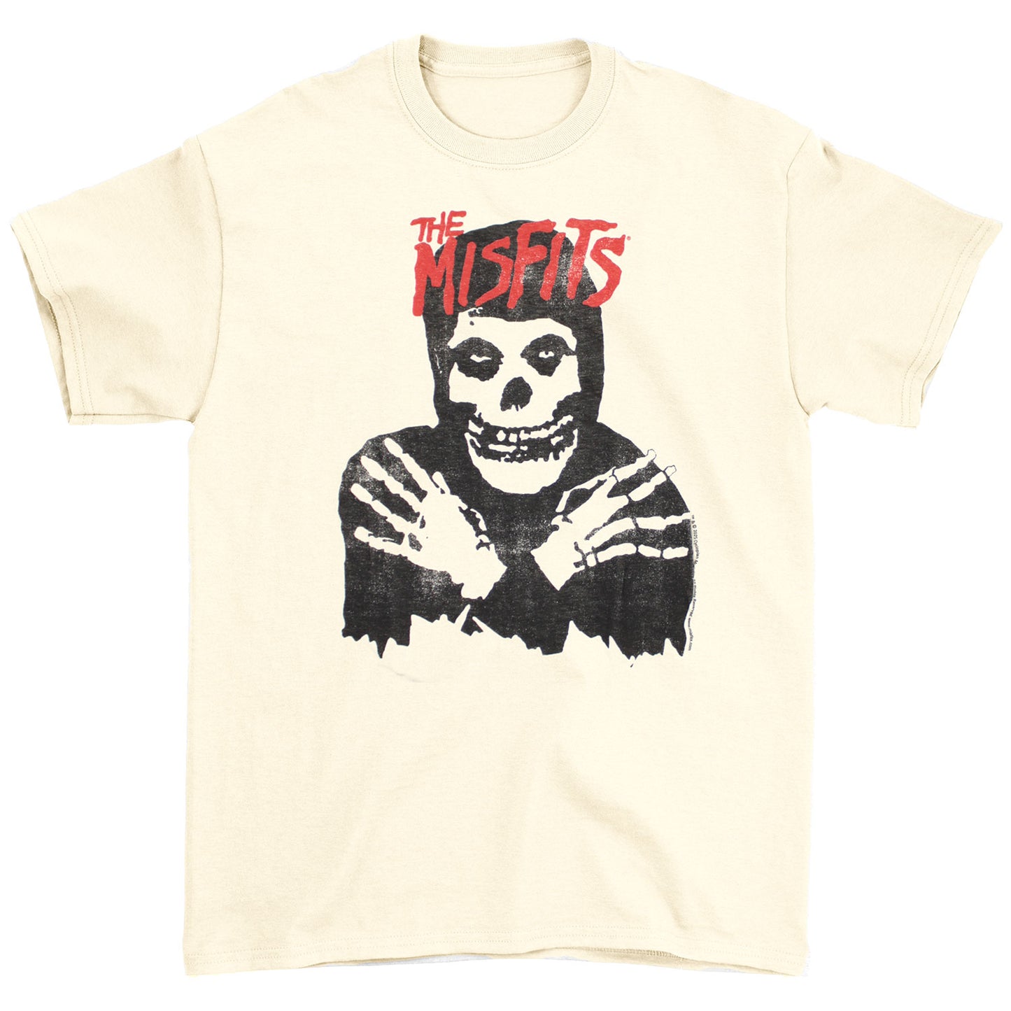 Misfits Crossed Hands T-shirt Tall Front