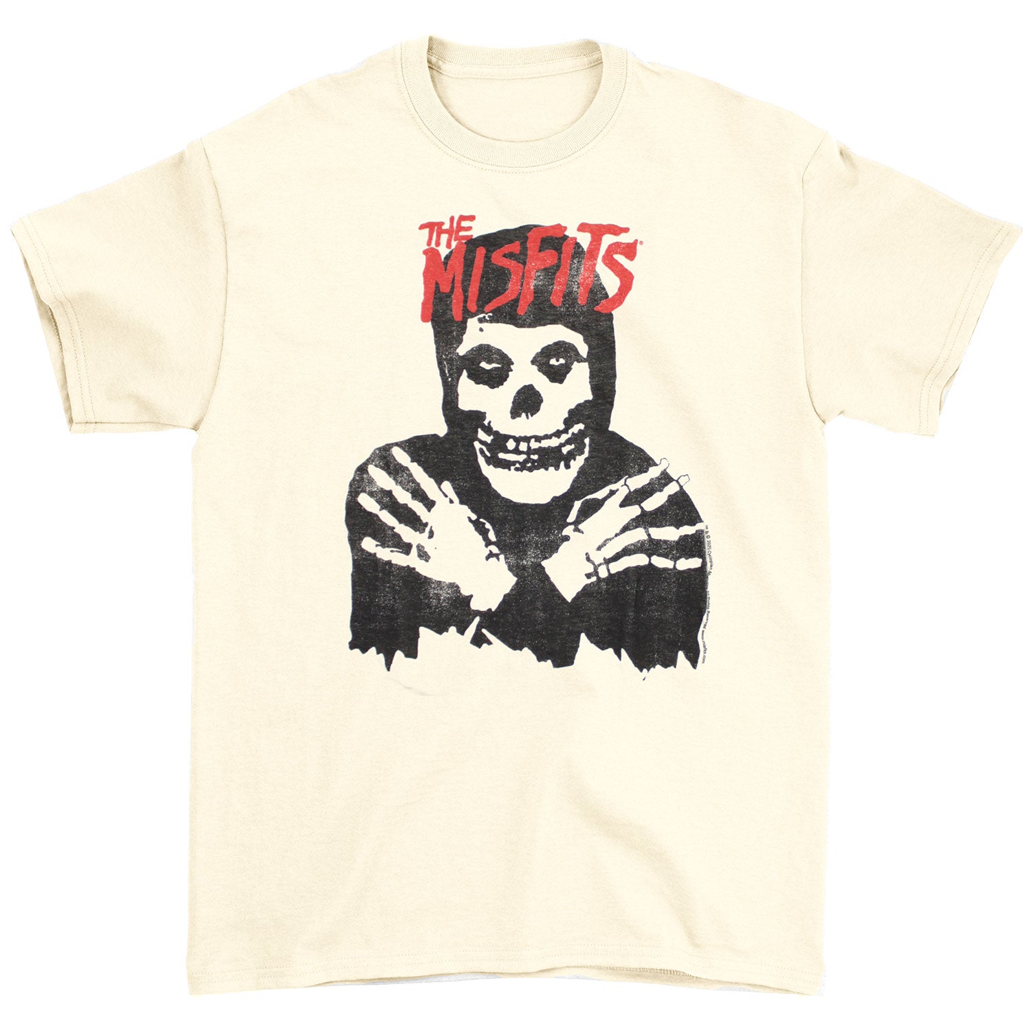 Misfits Crossed Hands T-shirt Tall Front