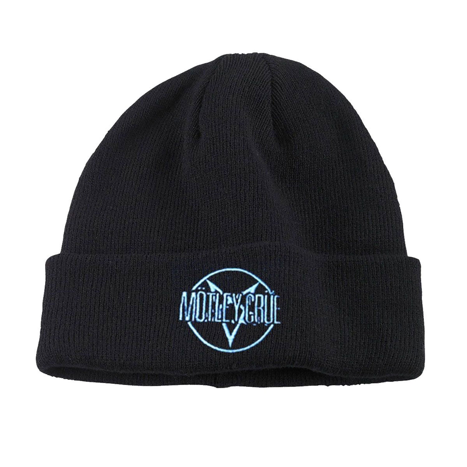 Motley Crue Pentagram Cuff Beanie Beanie