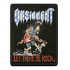 Let There Be Rock Embroidered Patch