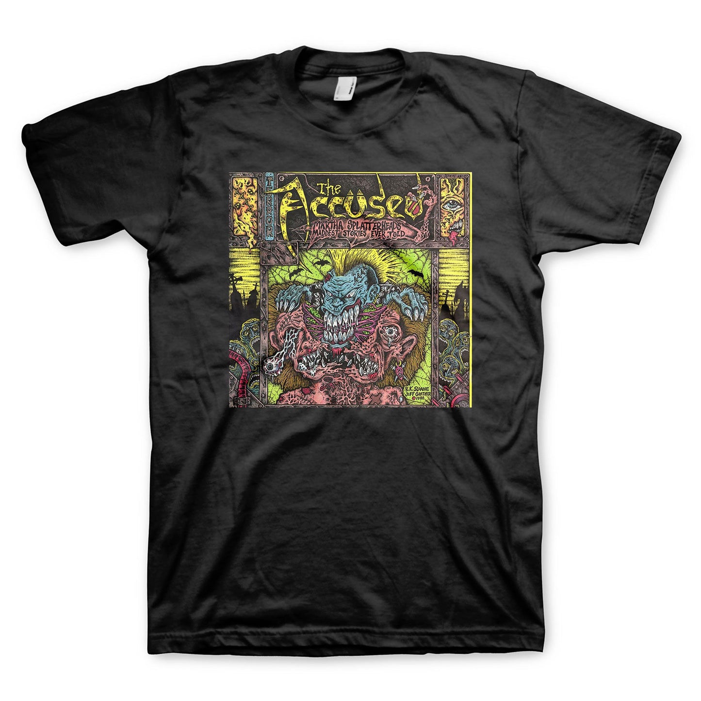 Accused Maddest Stories T-shirt