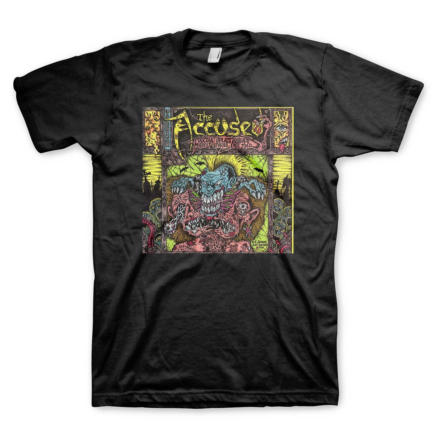 Accused Maddest Stories T-shirt