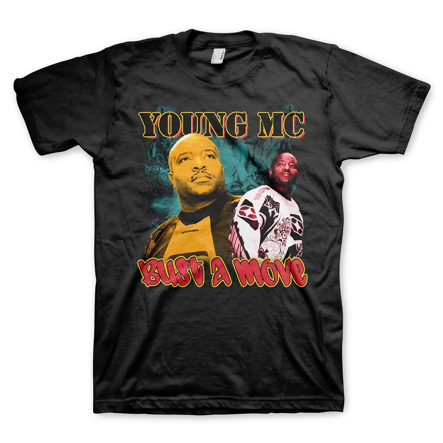 Young MC Yellow T-shirt