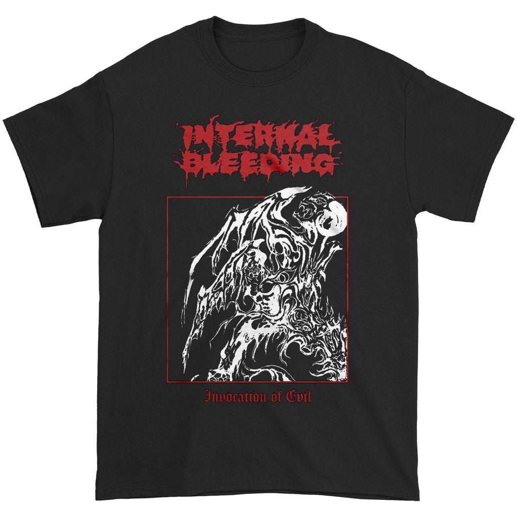 Internal Bleeding Invocation of Evil T-shirt 452812 | Rockabilia Merch ...