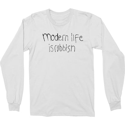 Modern Life Is Rubbish Long Sleeve