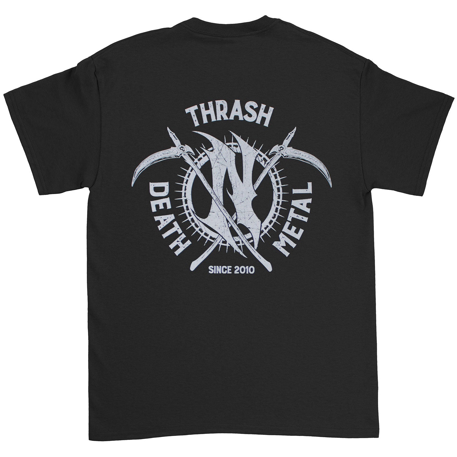Nervosa Skull Chaos T-shirt