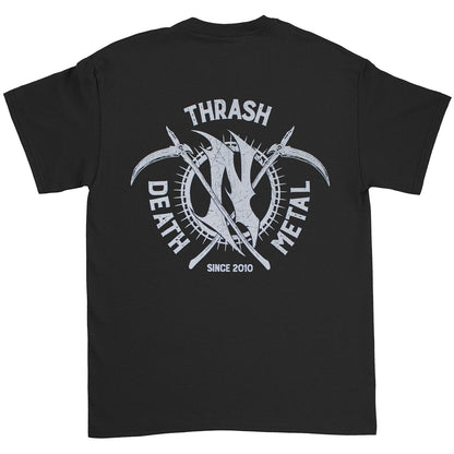 Nervosa Skull Chaos T-shirt