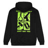 Just Say Yes Hooded Sweatshirt