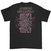 Hail To The King Tour 2014 T-shirt